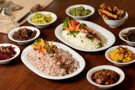 Delicious Food Platter