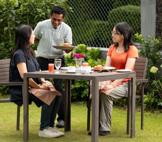 Elegant Dining Setup